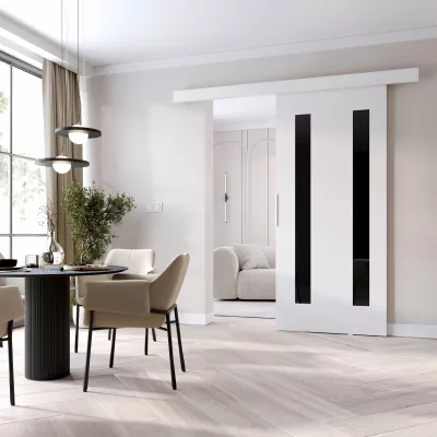 Posuvné dveře BARRET 8 - 106 cm, bílé