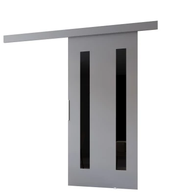 Posuvné dveře BARRET 8 - 106 cm, šedé