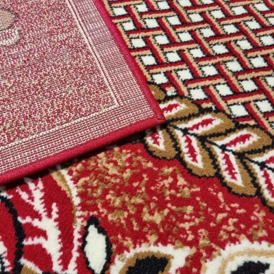 Vzorovaný koberec 200x300 cm LUKEN - červený