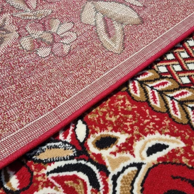 Vzorovaný koberec 200x300 cm LUKEN - červený