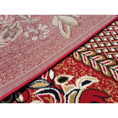 Vzorovaný koberec 200x300 cm LUKEN - červený