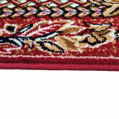 Vzorovaný koberec 200x300 cm LUKEN - červený