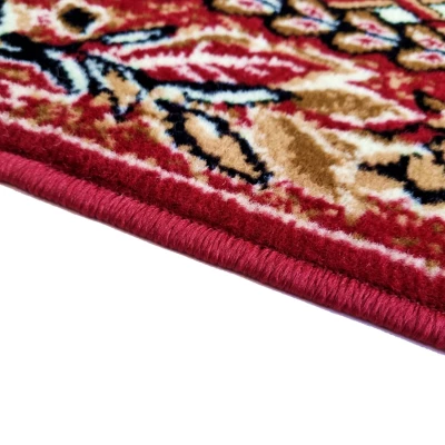 Vzorovaný koberec 120x170 cm LUKEN - červený