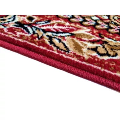 Vzorovaný koberec 120x170 cm LUKEN - červený