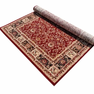 Orientální kusový koberec 200x300 cm LUCHO - červený / vzorovaný