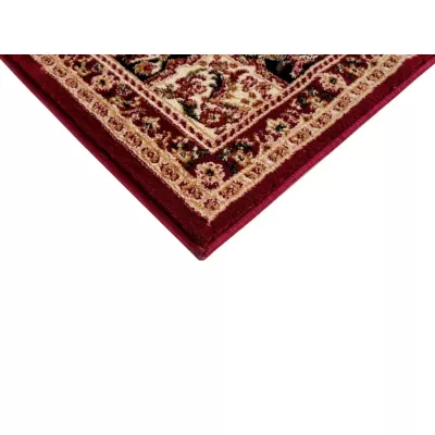 Orientální kusový koberec 200x300 cm LUCHO - červený / vzorovaný