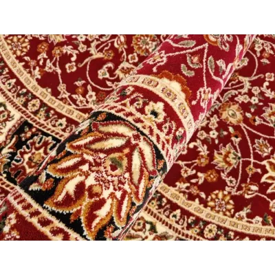 Orientální kusový koberec 200x300 cm LUCHO - červený / vzorovaný