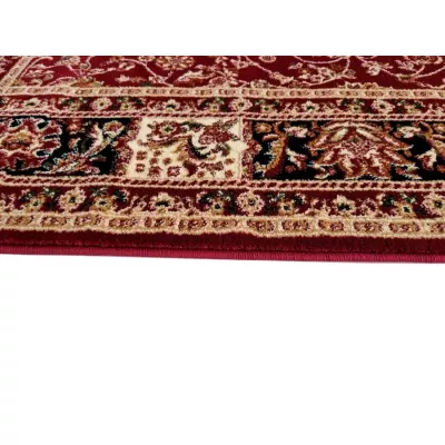 Orientální kusový koberec 200x300 cm LUCHO - červený / vzorovaný