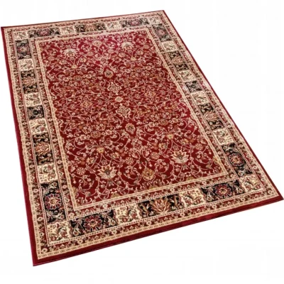 Orientální kusový koberec 200x300 cm LUCHO - červený / vzorovaný