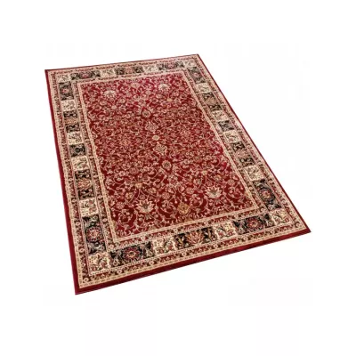 Orientální kusový koberec 200x300 cm LUCHO - červený / vzorovaný