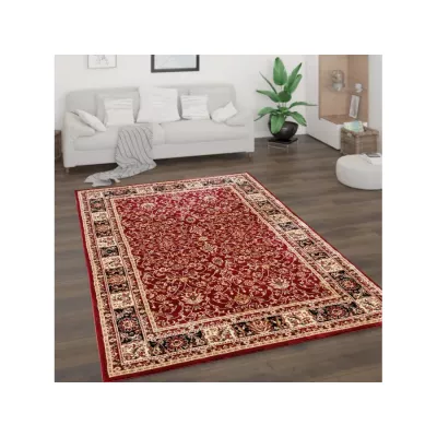 Orientální kusový koberec 200x300 cm LUCHO - červený / vzorovaný