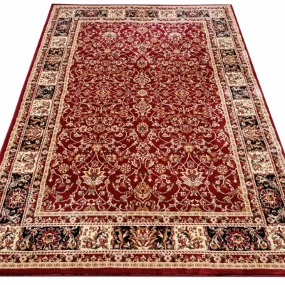 Orientální kusový koberec 200x300 cm LUCHO - červený / vzorovaný