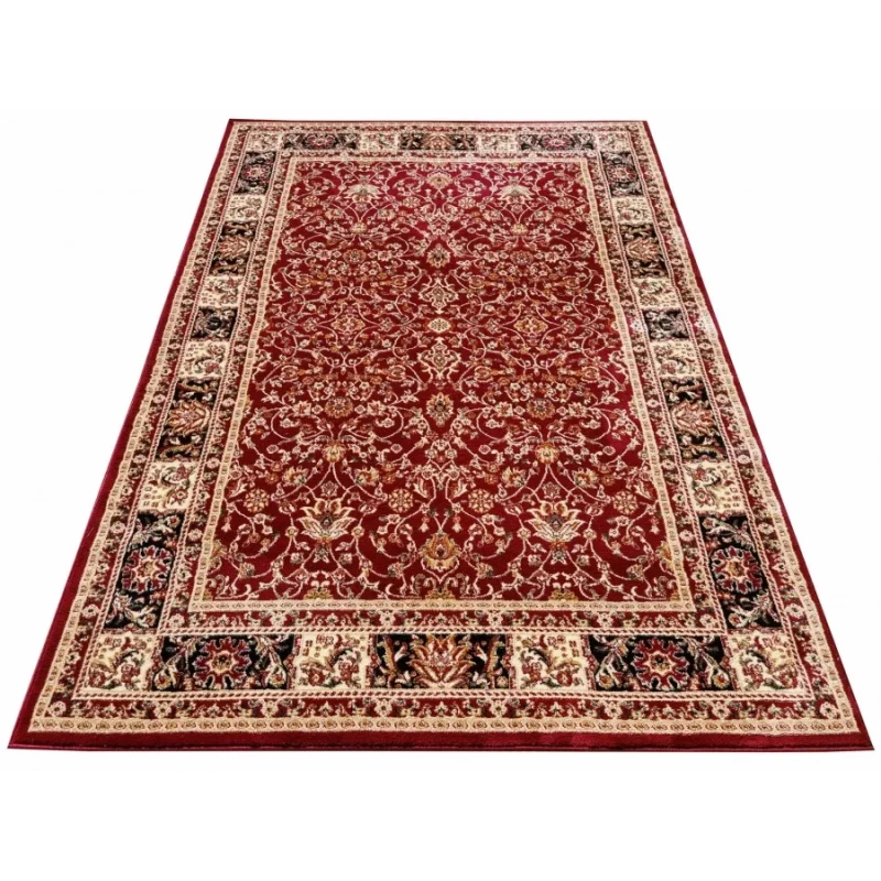 Orientální kusový koberec 200x300 cm LUCHO - červený / vzorovaný