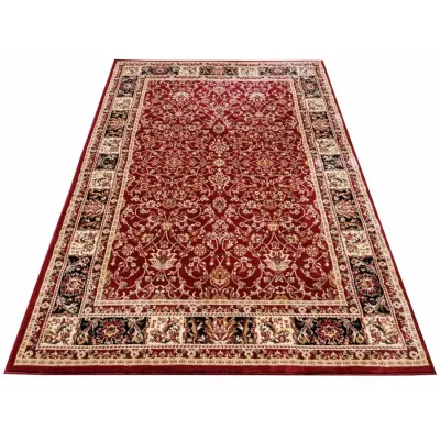 Orientální kusový koberec 200x300 cm LUCHO - červený / vzorovaný