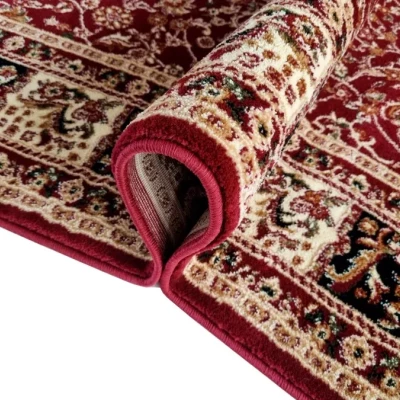 Orientální kusový koberec 200x300 cm LUCHO - červený / vzorovaný