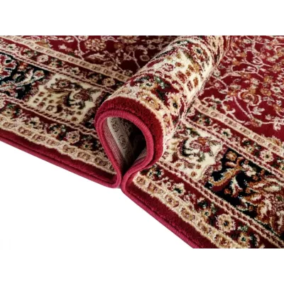 Orientální kusový koberec 200x300 cm LUCHO - červený / vzorovaný