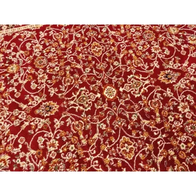 Orientální kusový koberec 200x300 cm LUCHO - červený / vzorovaný