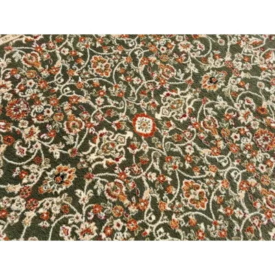 Orientální kusový koberec 160x220 cm LUCHO - zelený / vzorovaný