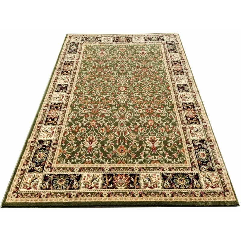 Orientální kusový koberec 60x100 cm LUCHO - zelený / vzorovaný