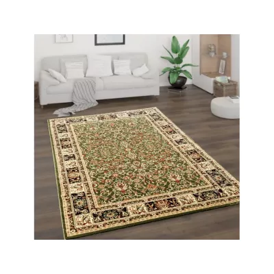 Orientální kusový koberec 60x100 cm LUCHO - zelený / vzorovaný