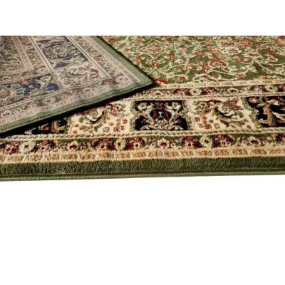 Orientální kusový koberec 60x100 cm LUCHO - zelený / vzorovaný