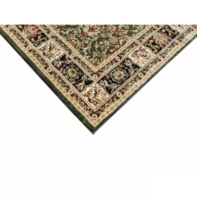 Orientální kusový koberec 60x100 cm LUCHO - zelený / vzorovaný