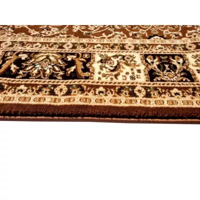 Orientální kusový koberec 150x300 cm LUCHO - hnědý / vzorovaný