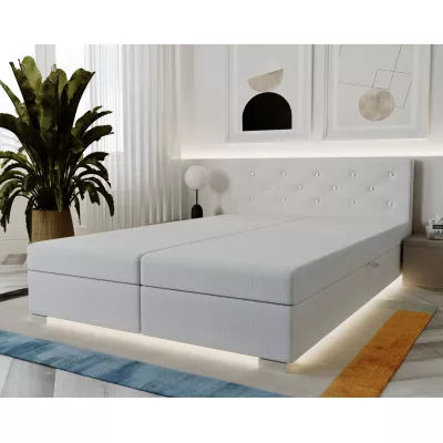 Americká postel 160x200 ROSIE 3 - bílá