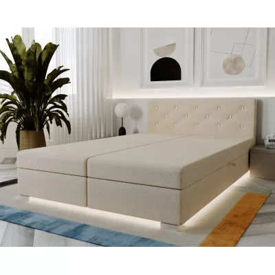 Americká postel 180x200 ROSIE 3 - ecru