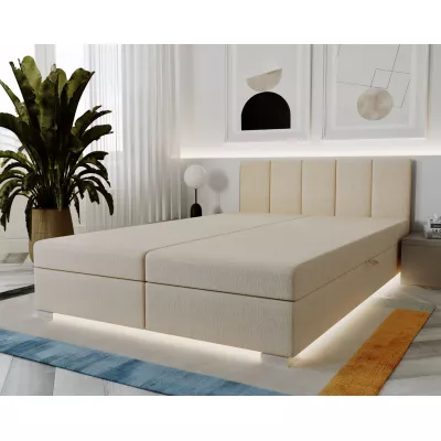 Hotelová postel 180x200 ROSIE 7 - ecru