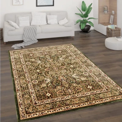 Kusový koberec 140x190 cm LUCHO orientální - zelený