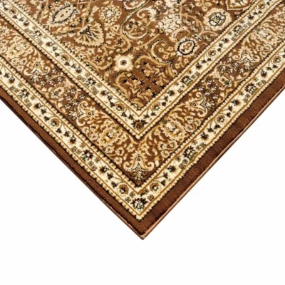 Kusový koberec 60x100 cm LUCHO orientální - hnědý