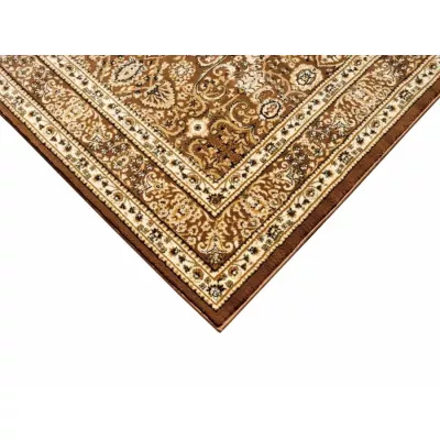 Kusový koberec 60x100 cm LUCHO orientální - hnědý