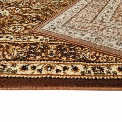 Kusový koberec 60x100 cm LUCHO orientální - hnědý