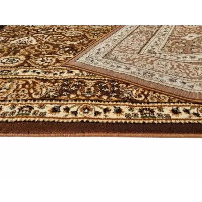 Kusový koberec 60x100 cm LUCHO orientální - hnědý