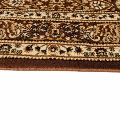 Kusový koberec 60x100 cm LUCHO orientální - hnědý