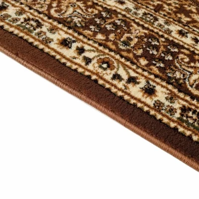 Kusový koberec 60x100 cm LUCHO orientální - hnědý