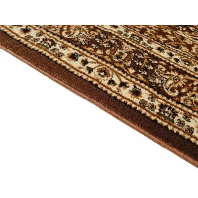 Kusový koberec 60x100 cm LUCHO orientální - hnědý