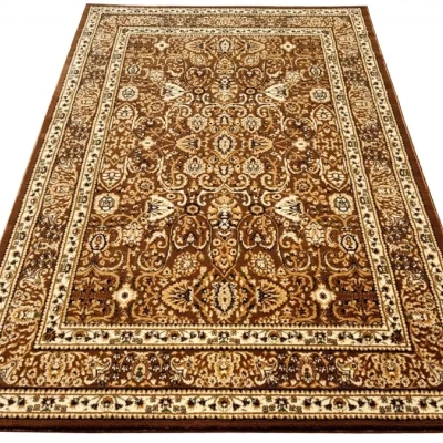 Kusový koberec 60x100 cm LUCHO orientální - hnědý