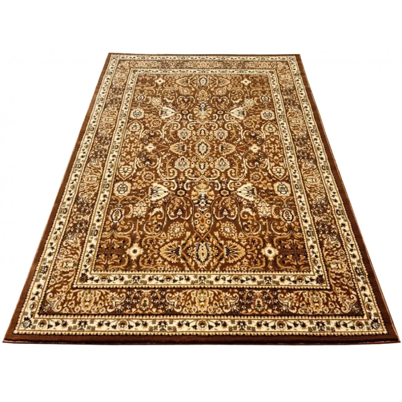 Kusový koberec 60x100 cm LUCHO orientální - hnědý