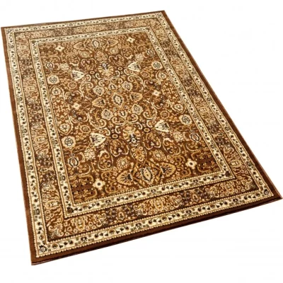 Kusový koberec 60x100 cm LUCHO orientální - hnědý