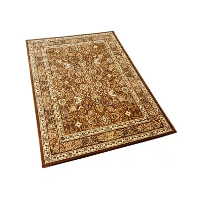 Kusový koberec 60x100 cm LUCHO orientální - hnědý