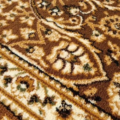 Kusový koberec 60x100 cm LUCHO orientální - hnědý