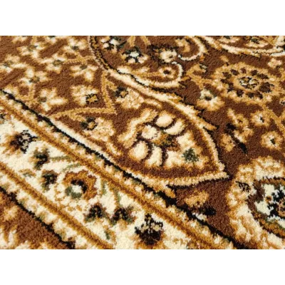 Kusový koberec 60x100 cm LUCHO orientální - hnědý