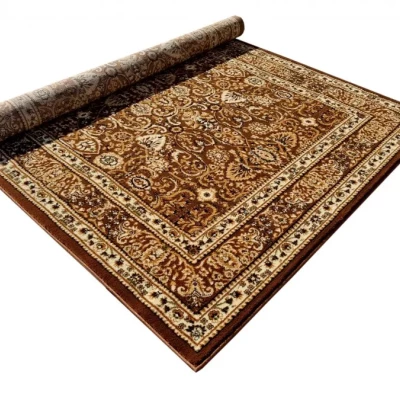 Kusový koberec 60x100 cm LUCHO orientální - hnědý