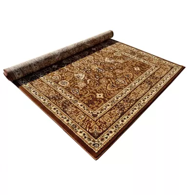 Kusový koberec 60x100 cm LUCHO orientální - hnědý