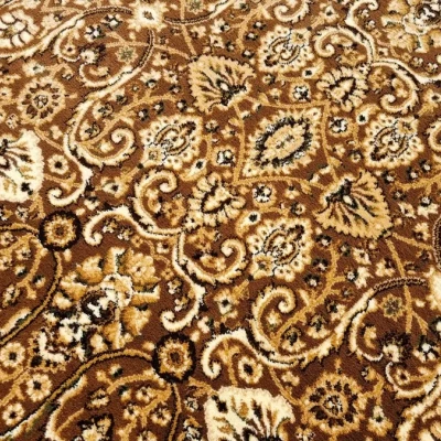 Kusový koberec 60x100 cm LUCHO orientální - hnědý