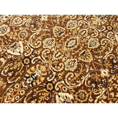 Kusový koberec 60x100 cm LUCHO orientální - hnědý