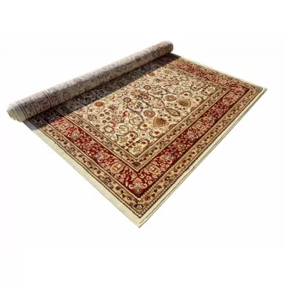 Kusový koberec 150x300 cm LUCHO orientální - krémový