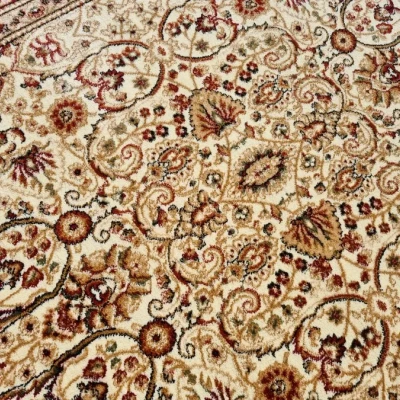 Kusový koberec 150x300 cm LUCHO orientální - krémový